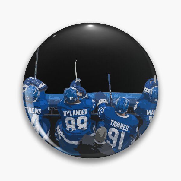 Item preview, Toronto Hockey Core Four Bench View Art designed and sold by Eowcat.