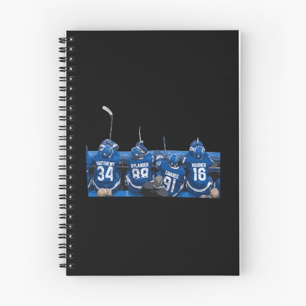 Item preview, Toronto Hockey Core Four Bench View Art designed and sold by Eowcat.