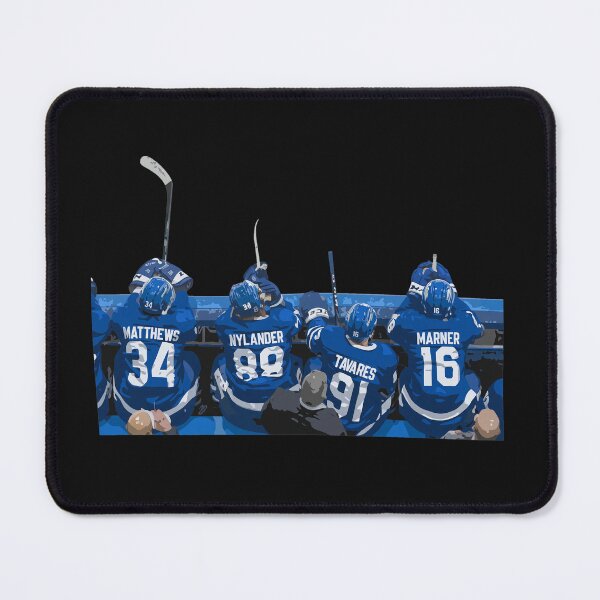 Item preview, Toronto Hockey Core Four Bench View Art designed and sold by Eowcat.