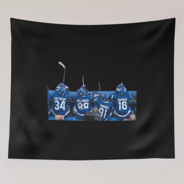 Item preview, Toronto Hockey Core Four Bench View Art designed and sold by Eowcat.