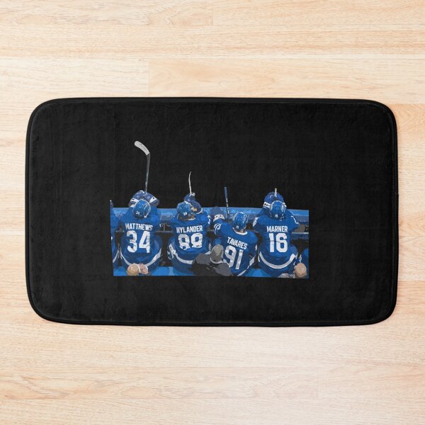 Item preview, Toronto Hockey Core Four Bench View Art designed and sold by Eowcat.