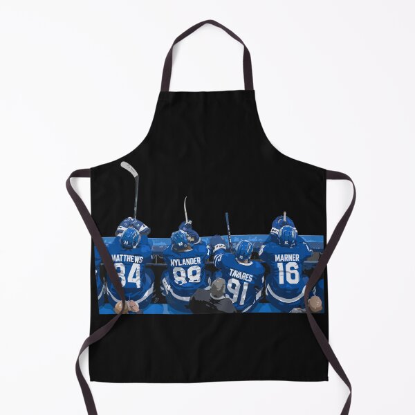 Item preview, Toronto Hockey Core Four Bench View Art designed and sold by Eowcat.