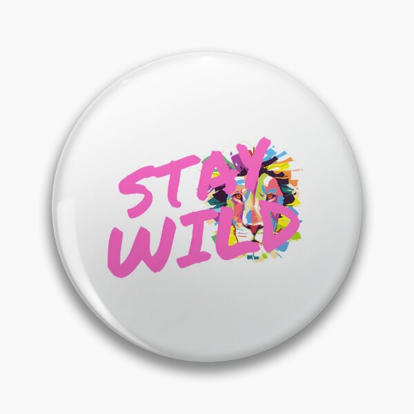 Item preview, Stay Wild Ben Azelart  designed and sold by arissapalomino.