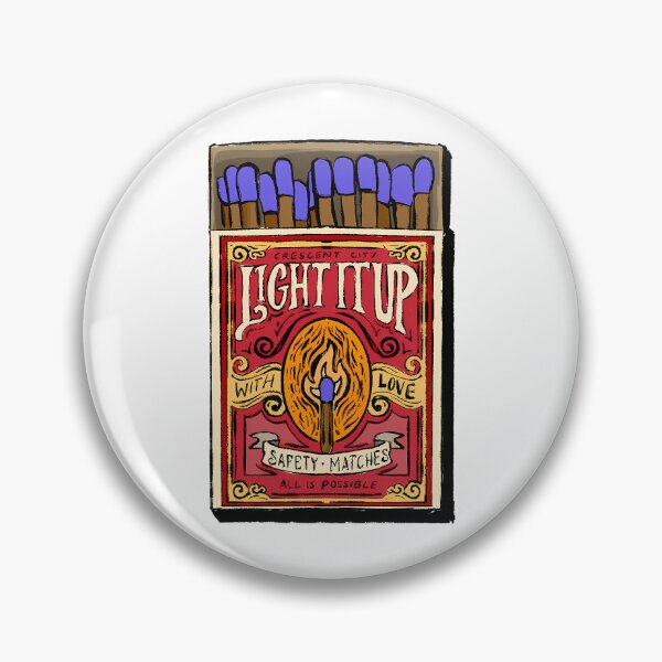 Item preview, Light It Up Matchbox designed and sold by Praise-hibbert.