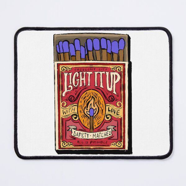 Item preview, Light It Up Matchbox designed and sold by Praise-hibbert.