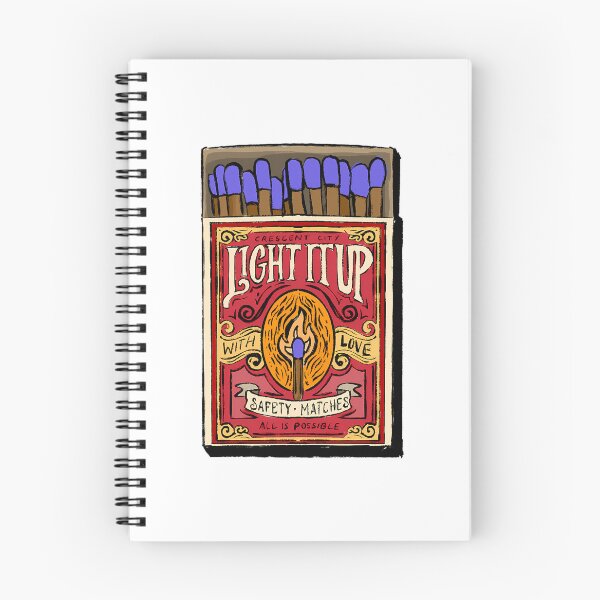 Item preview, Light It Up Matchbox designed and sold by Praise-hibbert.