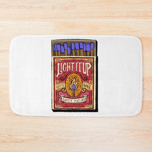 Item preview, Light It Up Matchbox designed and sold by Praise-hibbert.