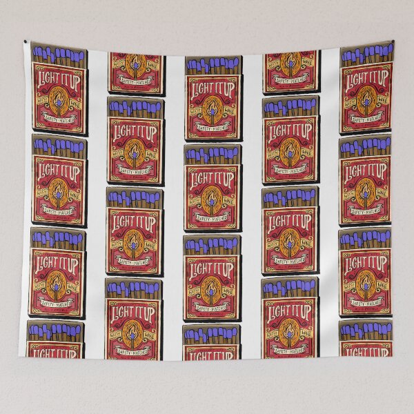 Item preview, Light It Up Matchbox designed and sold by Praise-hibbert.