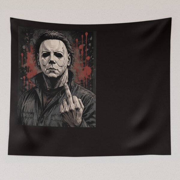 Item preview, Michael Myers Tshirts Halloween Killer designed and sold by Hydlaaksmndriss.