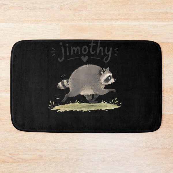 Item preview, Team Jimothy Raccoon Feral Trendy Animal Meme designed and sold by DavidThe1.