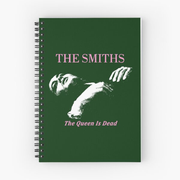 Aperçu de l'œuvre T-shirt The Smiths « La Reine est morte » créée et vendue par Indulgentjapan.