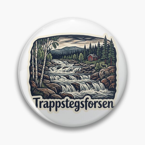 Item preview, Trappstegsforsen designed and sold by M4nulas.