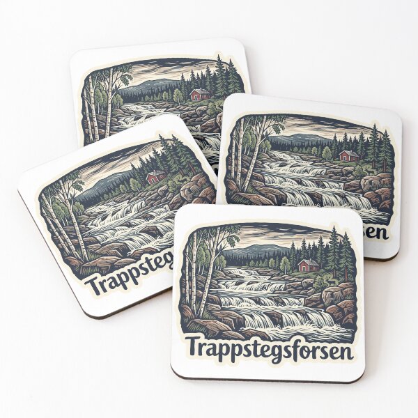 Item preview, Trappstegsforsen designed and sold by M4nulas.