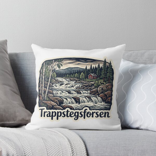 Item preview, Trappstegsforsen designed and sold by M4nulas.