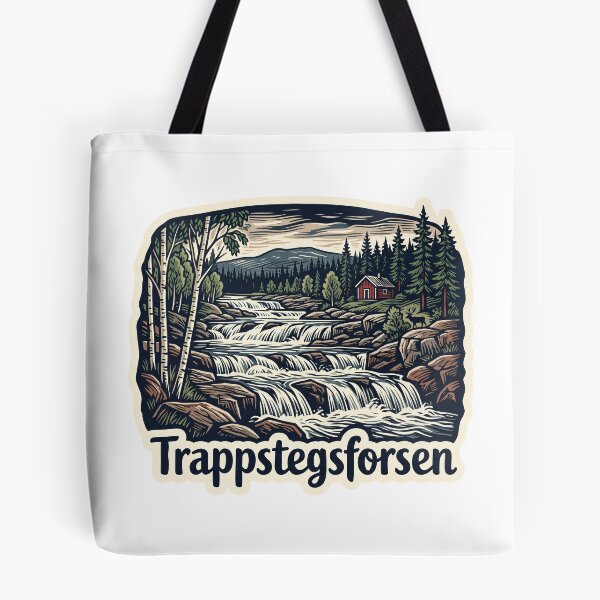 Item preview, Trappstegsforsen designed and sold by M4nulas.