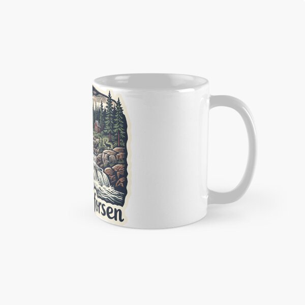Item preview, Trappstegsforsen designed and sold by M4nulas.
