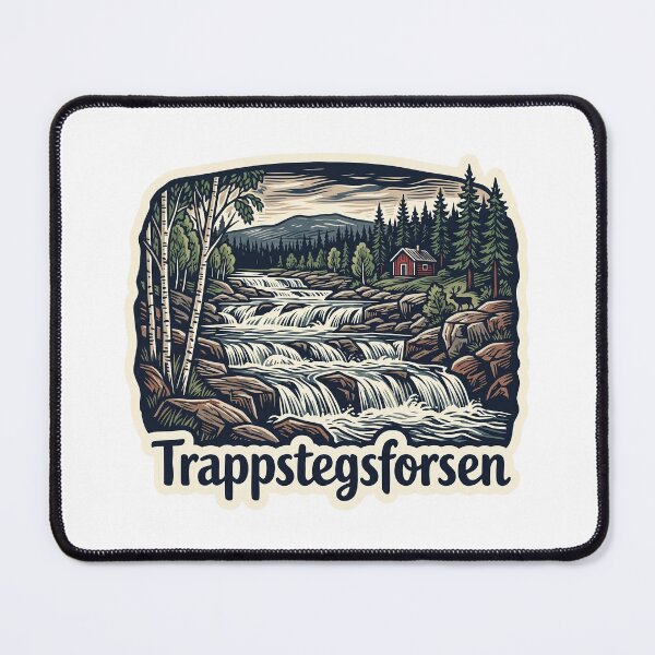 Item preview, Trappstegsforsen designed and sold by M4nulas.