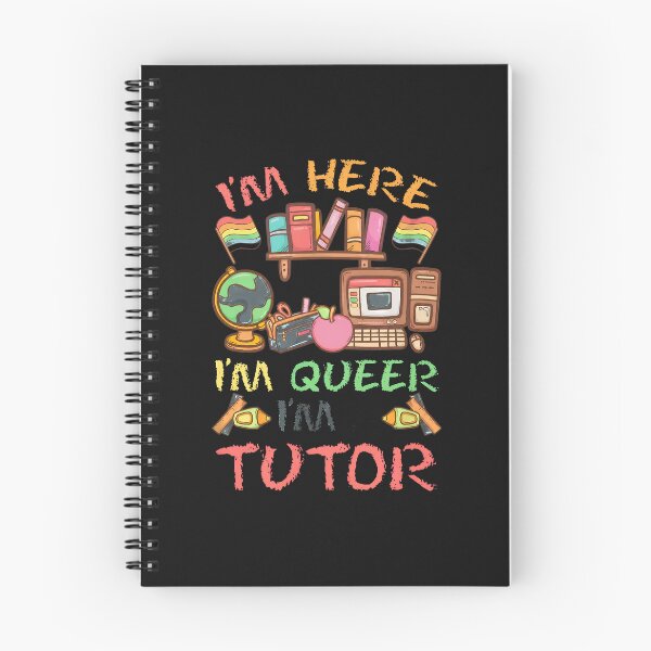 Item preview, I'm Queer I'm Tutor LGBTQ Pride School Teacher designed and sold by Manningh7.