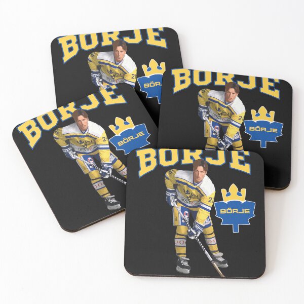 Item preview, Borje Legend Swedish Ice Hockey Tribute designed and sold by Eowcat.