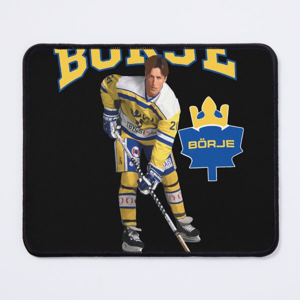 Item preview, Borje Legend Swedish Ice Hockey Tribute designed and sold by Eowcat.