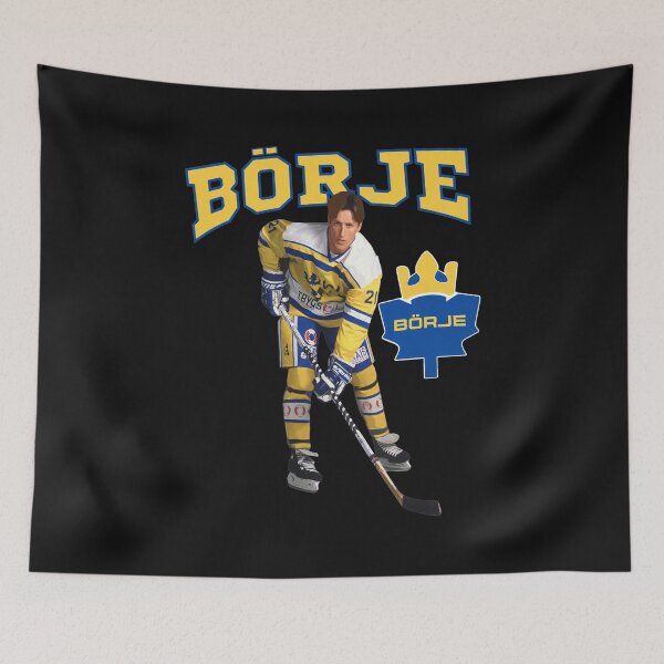 Item preview, Borje Legend Swedish Ice Hockey Tribute designed and sold by Eowcat.