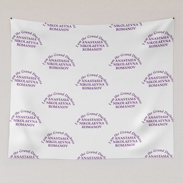 Item preview, I Am The Grand Duchess Anastasia Nikolaevna Romanov designed and sold by Scotty-arrowood.