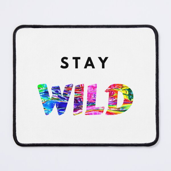 Item preview, Stay Wild Ben Azelart designed and sold by arissapalomino.