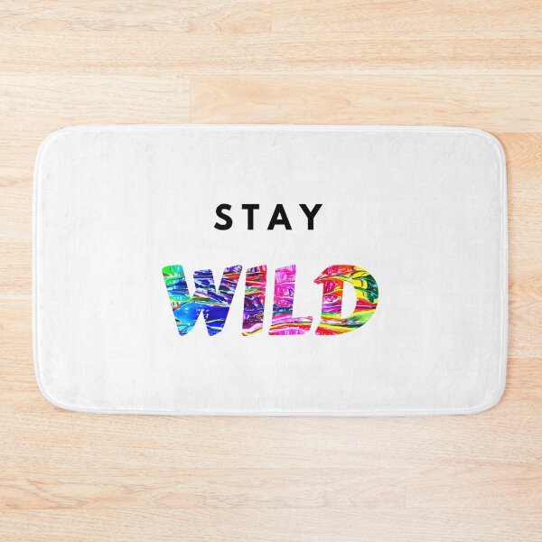 Item preview, Stay Wild Ben Azelart  designed and sold by arissapalomino.