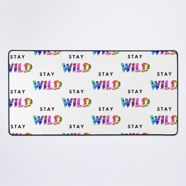Item preview, Stay Wild Ben Azelart designed and sold by arissapalomino.