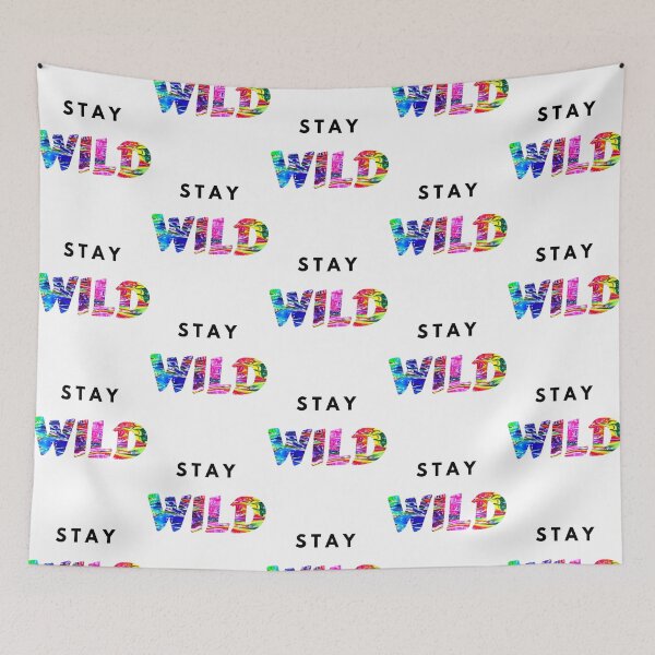 Item preview, Stay Wild Ben Azelart designed and sold by arissapalomino.