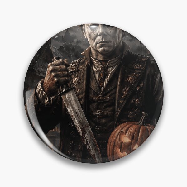 Item preview, Michael Myers Tshirts Halloween Haddonfield designed and sold by Hydlaaksmndriss.