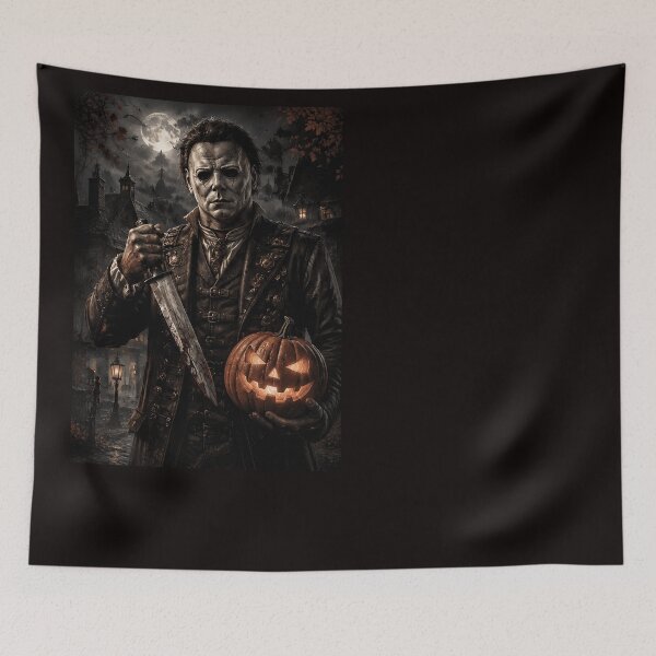 Item preview, Michael Myers Tshirts Halloween Haddonfield designed and sold by Hydlaaksmndriss.