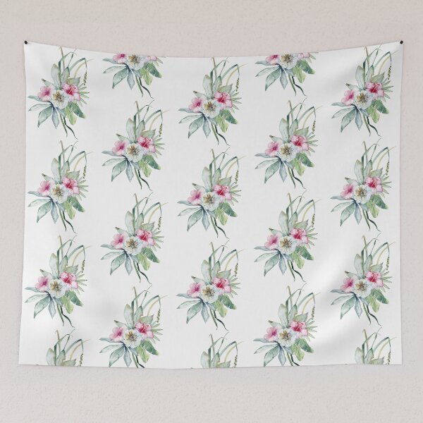 Item preview, Blooming Bouquet – Colorful Floral Art & Flower Illustration designed and sold by DekoDesignsHub.