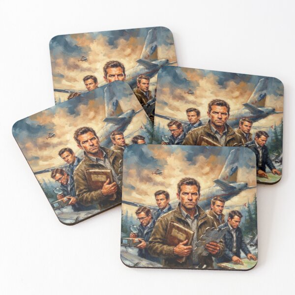 Item preview, Mayday Air Crash Investigation Fine Art Tribute designed and sold by Art's Diner.