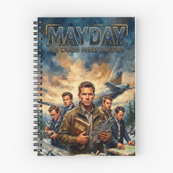 Item preview, Mayday Air Crash Investigation Fine Art Tribute designed and sold by Art's Diner.