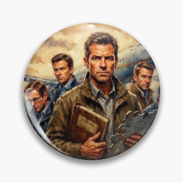 Item preview, Mayday Air Crash Investigation Fine Art Tribute designed and sold by Art's Diner.