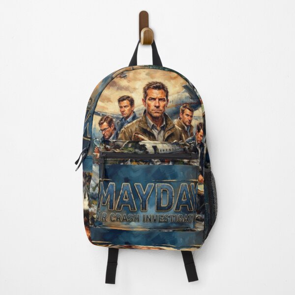 Item preview, Mayday Air Crash Investigation Fine Art Tribute designed and sold by Art's Diner.