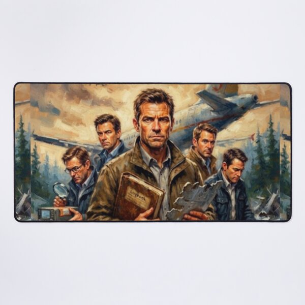 Item preview, Mayday Air Crash Investigation Fine Art Tribute designed and sold by Art's Diner.