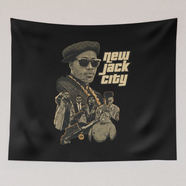 Item preview, Nino Brown Urban Crime Cinema designed and sold by Eowcat.