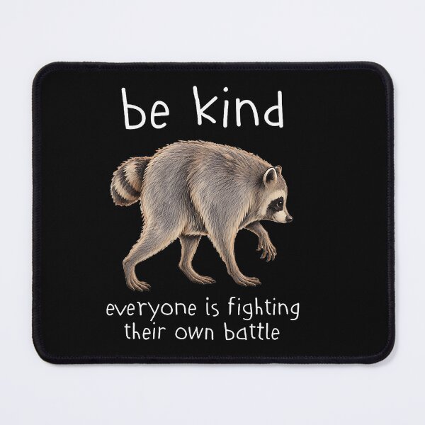 Item preview, Be Kind Jimothy Viral Raccoon Meme Humor designed and sold by HaytamShop.