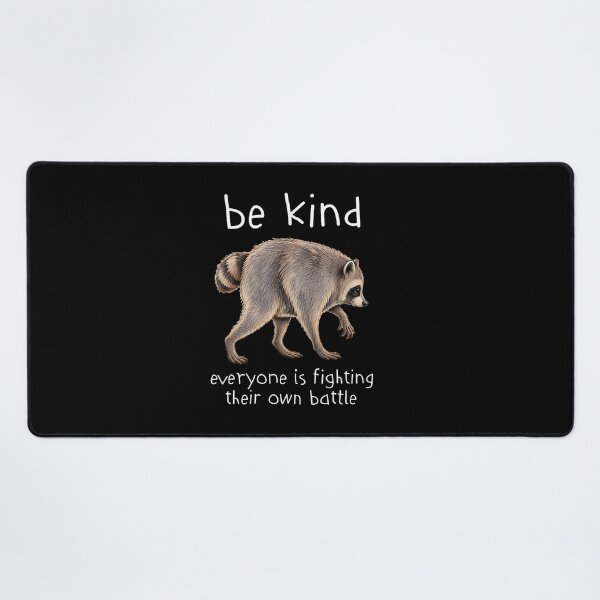 Item preview, Be Kind Jimothy Viral Raccoon Meme Humor designed and sold by HaytamShop.