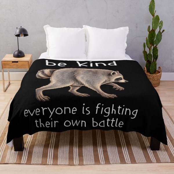 Item preview, Be Kind Jimothy Viral Raccoon Meme Humor designed and sold by HaytamShop.