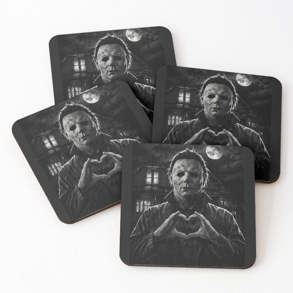 Item preview, Michael Myers Tshirts Halloween The Shape designed and sold by Hydlaaksmndriss.