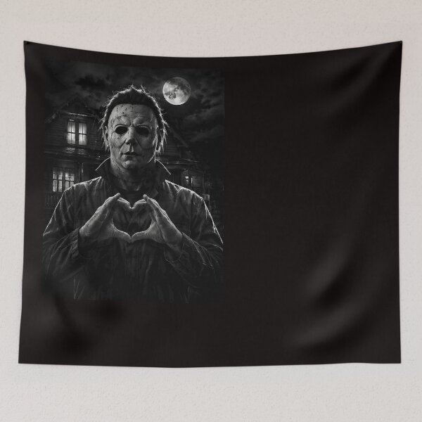 Item preview, Michael Myers Tshirts Halloween The Shape designed and sold by Hydlaaksmndriss.