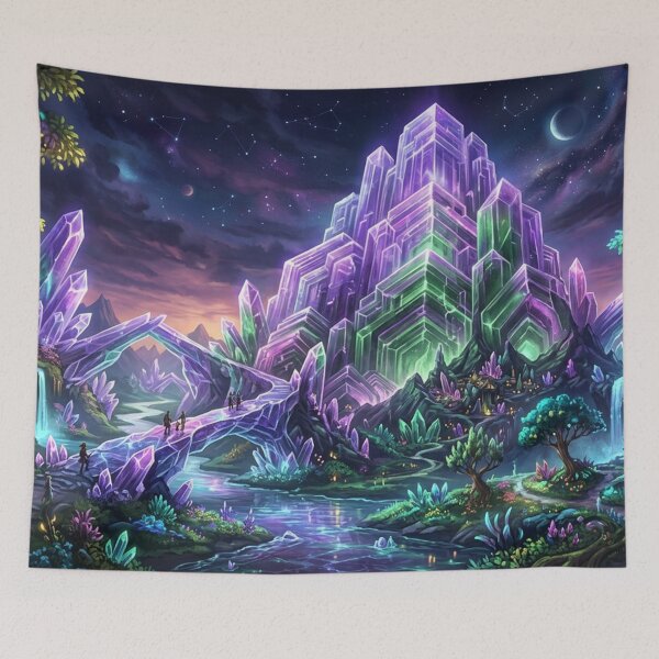 Item preview, Crystal Worlds above water designed and sold by Sigtrix.