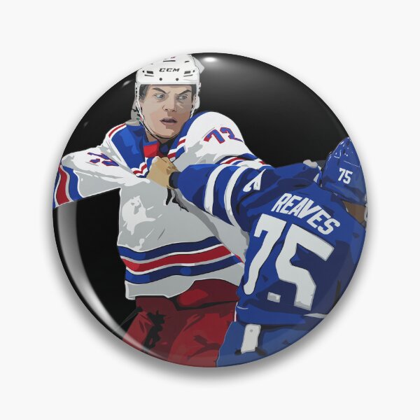 Item preview, Rempe vs Reaves Hockey Scrap Illustration designed and sold by Eowcat.
