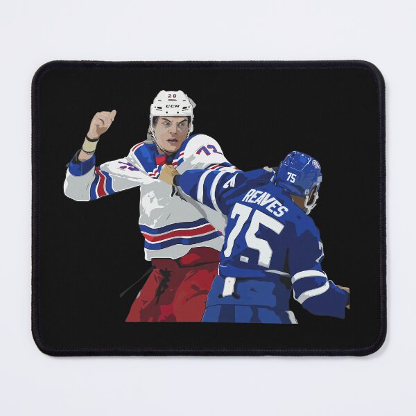 Item preview, Rempe vs Reaves Hockey Scrap Illustration designed and sold by Eowcat.