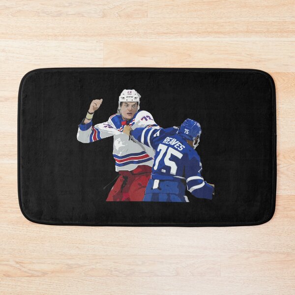 Item preview, Rempe vs Reaves Hockey Scrap Illustration designed and sold by Eowcat.