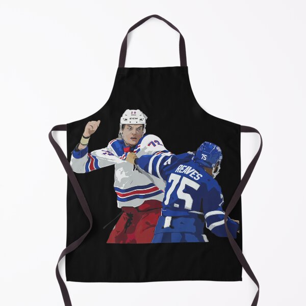 Item preview, Rempe vs Reaves Hockey Scrap Illustration designed and sold by Eowcat.