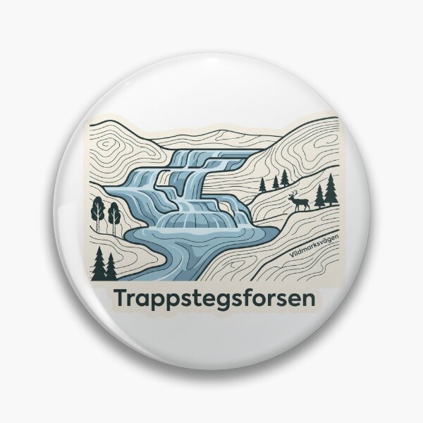 Item preview, Trappstegsforsen designed and sold by M4nulas.